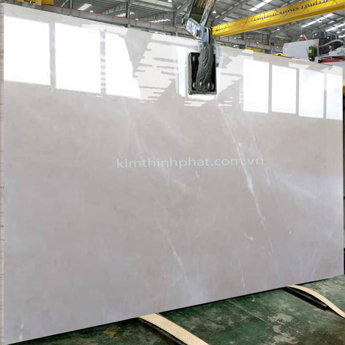 Bán đá hoa cương marble trắng kem Adonit