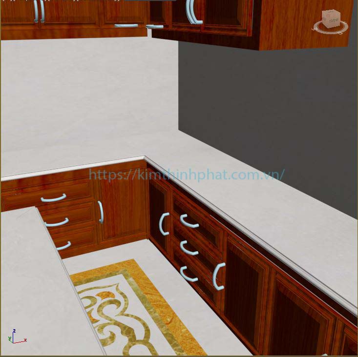 Bán đá hoa cương marble trắng kem Adonit