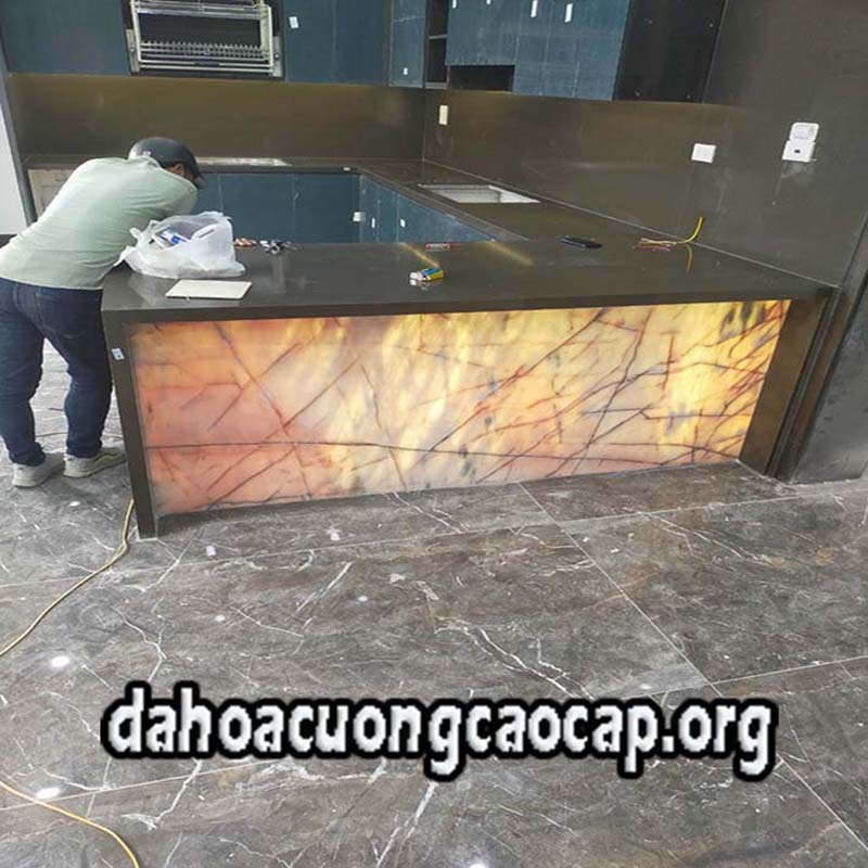 Đá hoa cương bếp