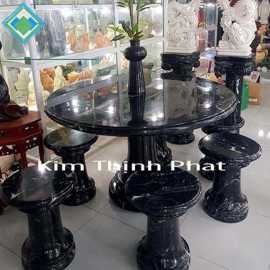 Mặt bàn đá hoa cương kim sa bắp