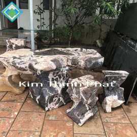 Mặt bàn đá hoa cương marble 1