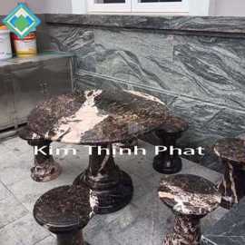 Mặt bàn đá hoa cương marble cẩm thạch