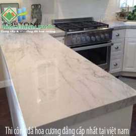 Mặt bàn đá hoa cương marble rẻ