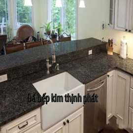 Mặt bàn đá hoa cương tự nhiên granite đen