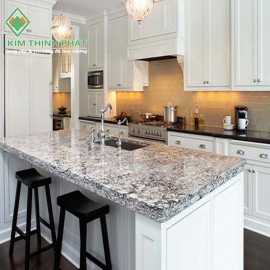 Mặt bàn đá hoa cương tự nhiên marble