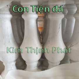 Con tiện đá hoa cương cho biệt thự tân cổ điển